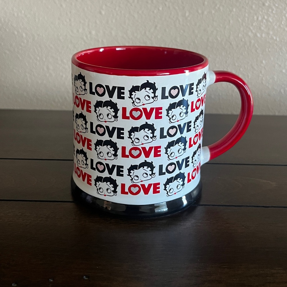 Betty Boop Tea Coffee Cup - NWOT